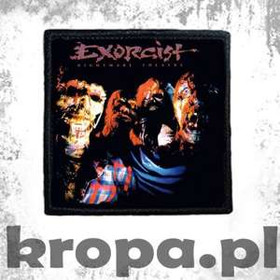Naszywka EXORCIST - NIGHTMARE THEATRE