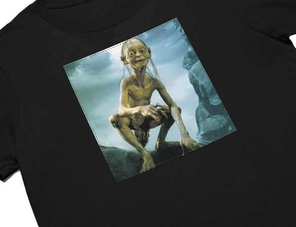Koszulka z naszywką Gollum (Smeagol)