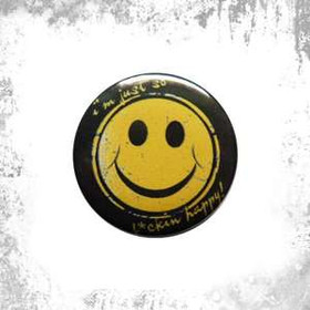 Przypinka I"M JUST SO FACKING HAPPY