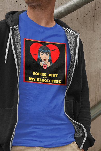 Koszulka z naszywką You're Just Not...