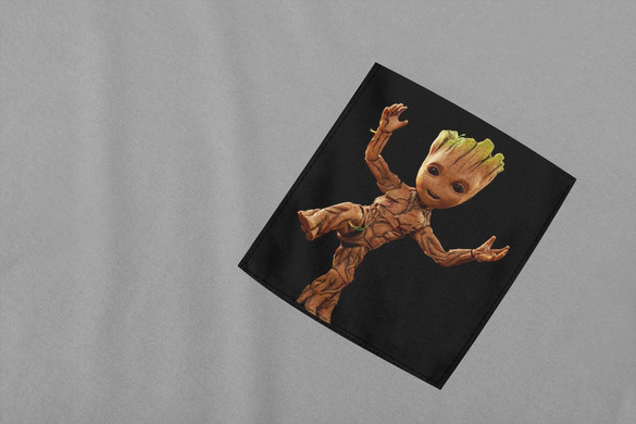 Koszulka z kieszonką I AM GROOT