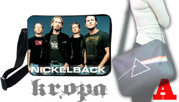 Torba na ramię NICKELBACK