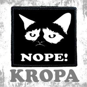 Naszywka Grumpy Cat 02