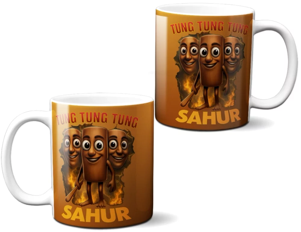 Kubek Italian Brainrot Tung Tung Tung Sahur