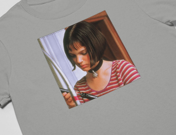 Koszulka z naszywką Mathilda 02