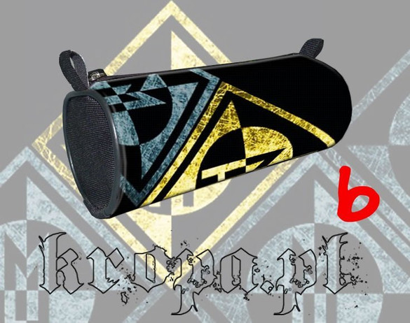 Piórnik szkolny MACHINE HEAD