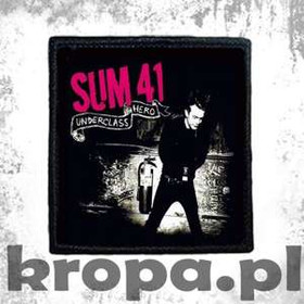 Naszywka SUM 41 - UNDERCLASS HERO