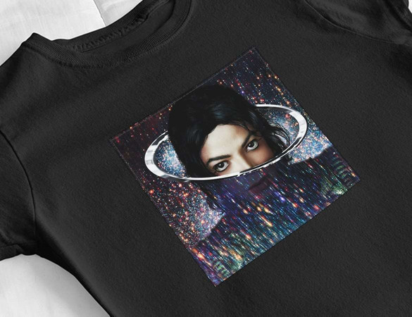 Bluzka damska z naszywką Michael Jackson 07