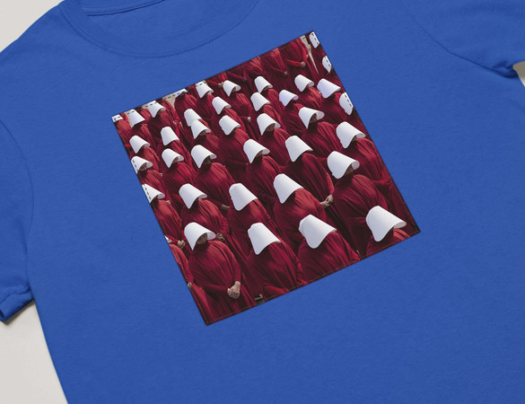 Koszulka z naszywką The Handmaid's Tale 06