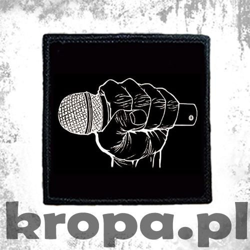 Naszywka MICROPHONE 02