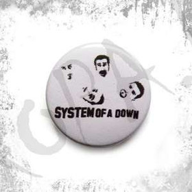Przypinka  SYSTEM  OF  A  DOWN
