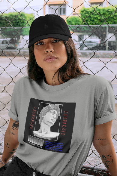 Koszulka z naszywką David