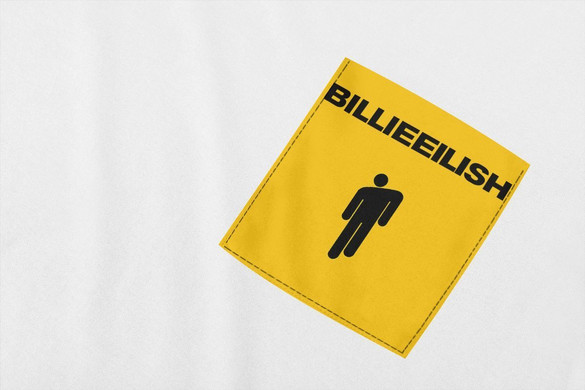 Koszulka z kieszonką Billie Eilish 04