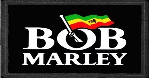 Naszywka BOB MARLEY