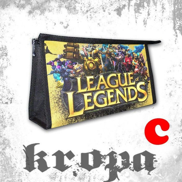 Kosmetyczka-Piórnik LEAGUE OF LEGENDS