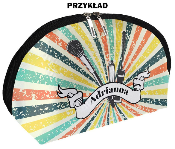 Kosmetyczka na Walentynki DODAJ NAPIS!