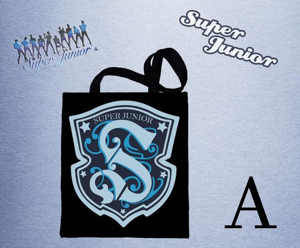 Torba na ramię SUPER JUNIOR #K-POP FULLPRINT WZORY