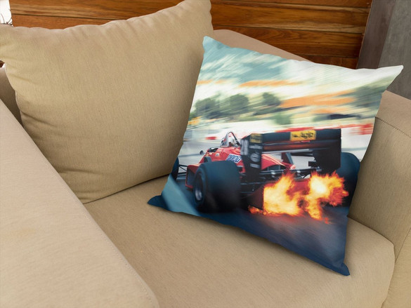 Poduszka F1 car