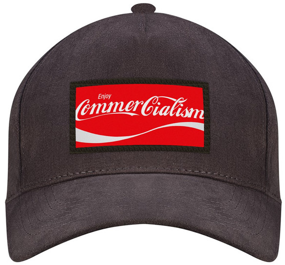 Czapka COMMER CIALISM bejsbolówka z naszywką