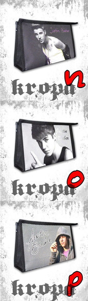 Kosmetyczka JUSTIN BIEBER NOWE WZORY!