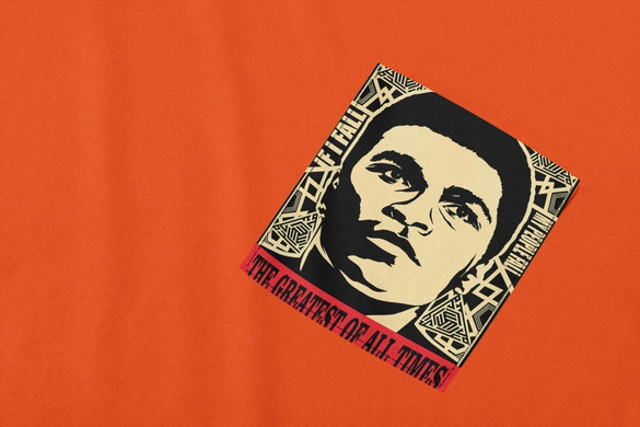 Koszulka z kieszonką MUHAMMAD ALI 1