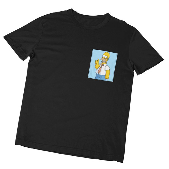 Koszulka z kieszonką HOMER SIMPSON