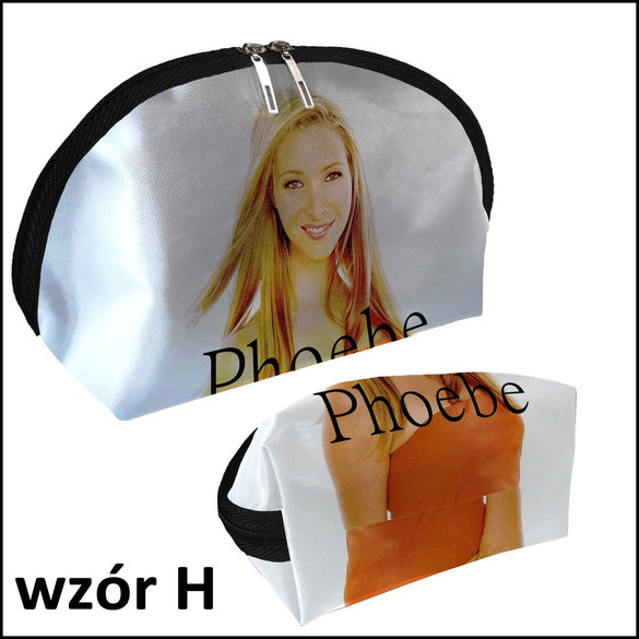 Kosmetyczka FRIENDS PRZYJACIELE WZORY