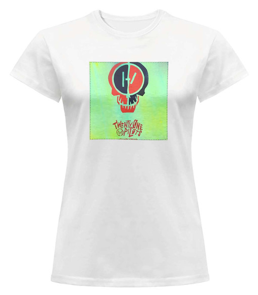 Bluzka damska z naszywką Twenty One Pilots 07