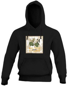 Bluza z naszywką All you need is plants
