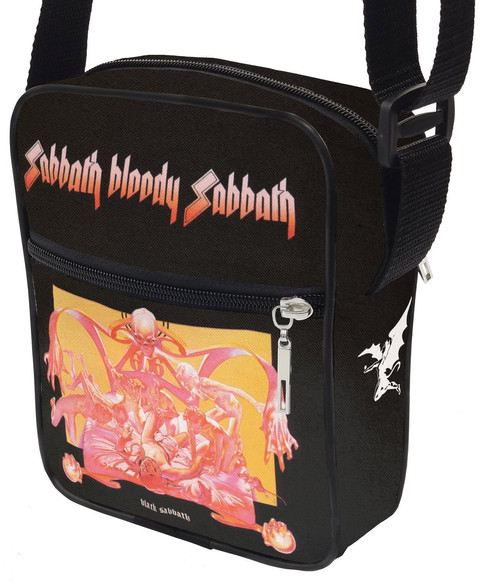 Torba Listonoszka BLACK SABBATH 02 Dodaj Napis!