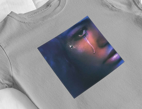 Bluzka damska z naszywką Euphoria Poster