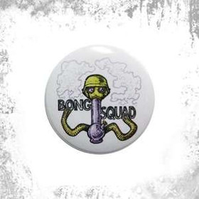 Przypinka BONG SQUAD