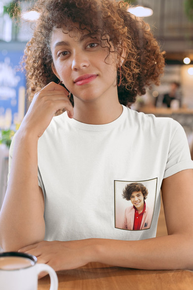 Koszulka z kieszonką HARRY STYLES 02