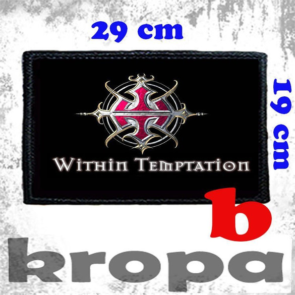 Naszywka duża na ubranie WITHIN TEMPTATION