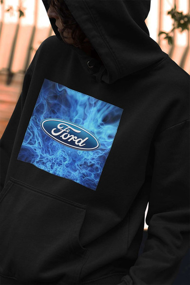 Bluza z naszywką Ford logo blue