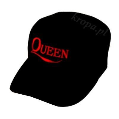 Czapka QUEEN 02 (czerwone logo)