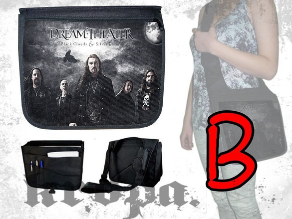 Torba szkolna na ramię DREAM THEATER