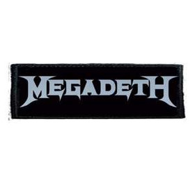Naszywka MEGADETH