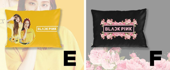 BLACKPINK Zestaw poduszka+kubek WZORY +GRATIS!