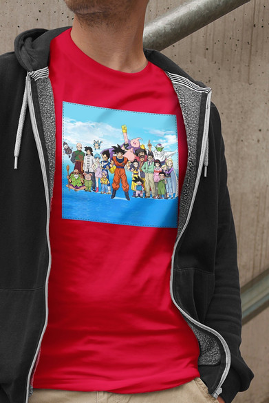 Koszulka z naszywką Dragon Ball 07