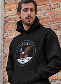 Bluza z naszywką NASA APOLLO 11