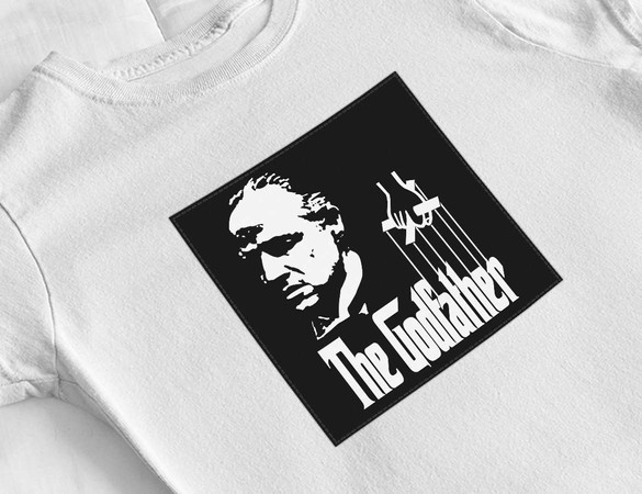 Bluzka damska z naszywką The Godfather 01