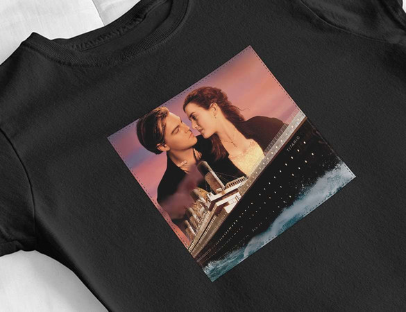 Bluzka damska z naszywką Titanic