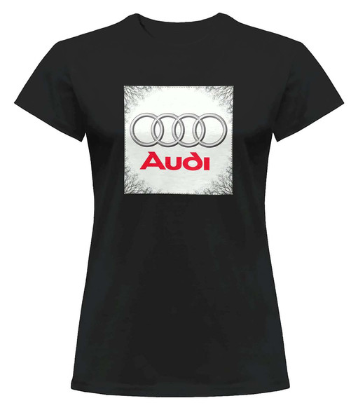 Bluzka damska z naszywką Audi 02