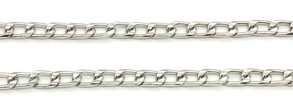 Łańcuch do spodni Ładny MODNY Srebrny 12