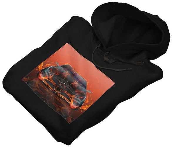Bluza z naszywką Mercedes-fire