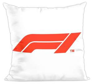 Poduszka F1 log