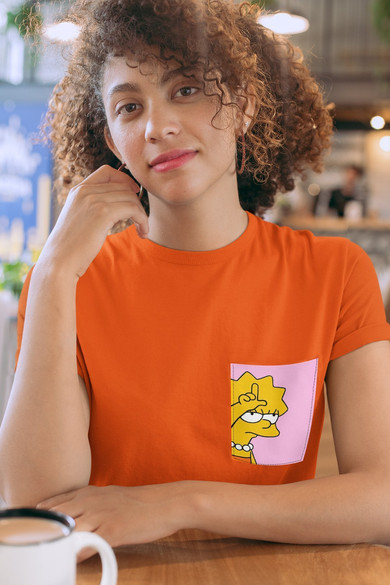Koszulka z kieszonką LISA SIMPSON
