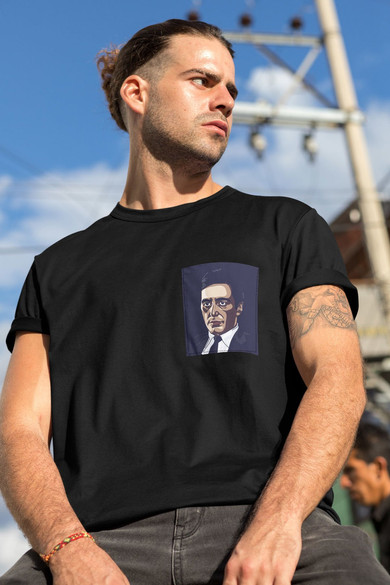 Koszulka z kieszonką AL PACINO GODFATHER