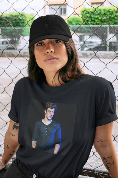 Koszulka z naszywką Shawn Mendes 03